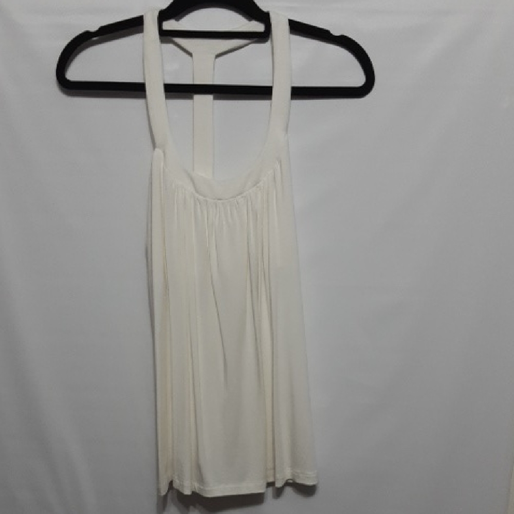 Tart Cream Camisole T-Back Tank Top